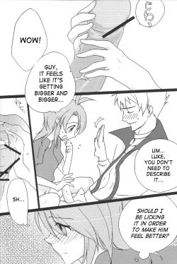 Page 19 of むらさきあかり]luke luke syndrome/RUKURUKU Shoukougunenglish saha