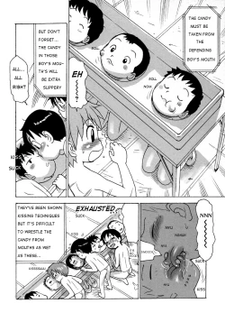 Page 4 of Shota-gaibutsu Kyousou | Shota Obstacle Race