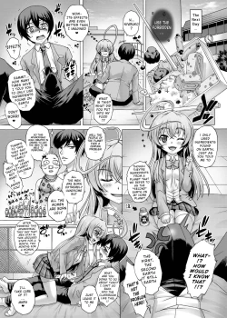 Page 4 of Nyaruko ni Biyaku wo Nomasarete… | Nyaruko Made Me Drink an Aphrodisiac and Then...