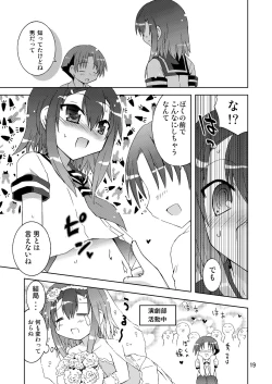 Page 19 of Washi wa “Otoko” ja... Kakunin Shite... Miru ka...?