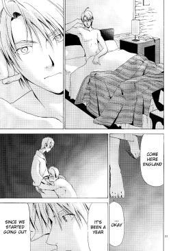 Page 30 of Arthur Kirkland no Hisoyakana Tanoshimi