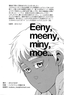 Page 20 of Eeny, meeny, miny, moe...