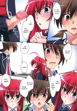Page 12 of Scarlet princess "Rias Daisuki!" | Scarlet princess "I Love Rias!"