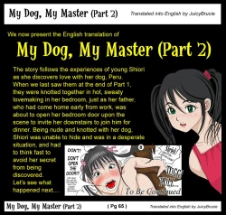 Page 1 of Watashinchi no Oinu-sama 02 | My Dog, My Master