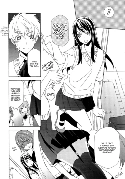Page 4 of Yuri ga Joshi no Seifuku de Gakuen Monona hon. | A Yuri At An Academy In Female Uniform Book.