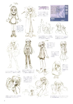 Page 125 of Canvas Sepia iro no Motif Visual Fanbook