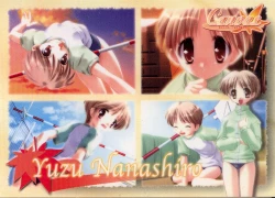 Page 140 of Canvas Sepia iro no Motif Visual Fanbook