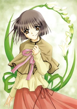 Page 93 of Canvas Sepia iro no Motif Visual Fanbook