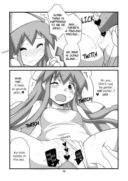 Page 18 of Peropero suru no o Yamena Ika! | Won't you stop licking!