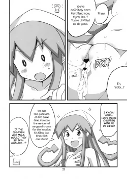 Page 22 of Peropero suru no o Yamena Ika! | Won't you stop licking!