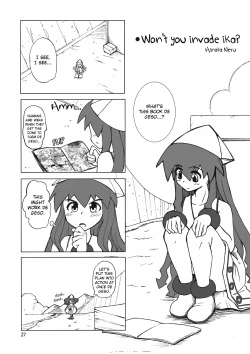 Page 27 of Peropero suru no o Yamena Ika! | Won't you stop licking!