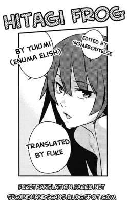 Page 41 of Hitagi Frog