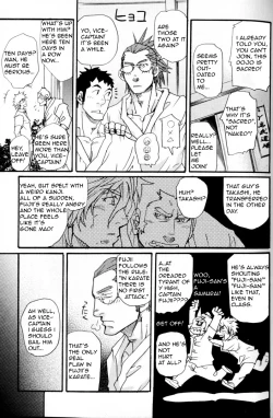 Page 9 of I Cannot Speak English - Takeshi Matsu