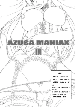 Page 41 of Azusa Maniax 3