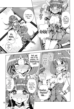 Page 14 of ReiNao ga Muramura suru!? | Reika and Nao get turned on!