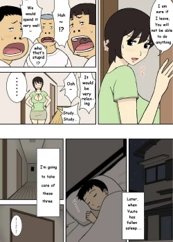 Page 9 of Warugaki to Kyonyuu Mama | Some Naughty Boys and a Mother with Huge Tits