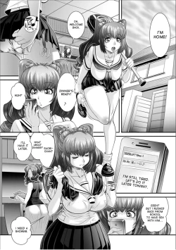 Page 25 of Ana Kazoku | Hole Family