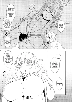 Page 6 of Midsummer Letty-san