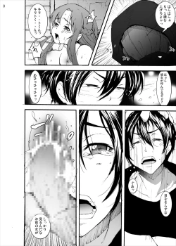 Page 7 of Asuna to Yui no Jigoku Rape... Ryoujoku Oyakodon Story