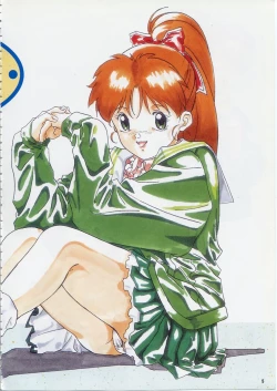 Page 10 of Super Real Mahjong PⅣ Artbook