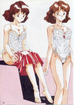 Page 43 of Super Real Mahjong PⅣ Artbook