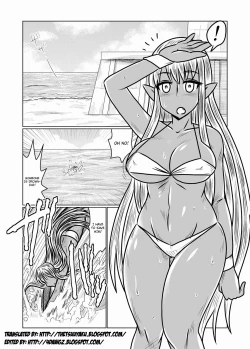 Page 2 of Kasshoku no Succubus-san to. | With a Suntan Succubus
