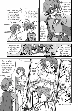 Page 10 of School Boys!