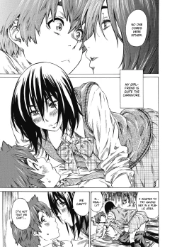 Page 7 of Boku to Kanojo no Hikakuteki Naisho no Nichijou Chapter 2