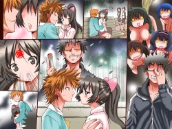 Page 30 of Hatsujou Hanko ～Majime de Kareshi Hitosuji no Joshi mo Oiroke Gal mo Mahou no Hanko de Soku Hatujou Mesu Inu ni Henkan!～