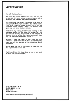 Page 13 of Hybrid! 4.5