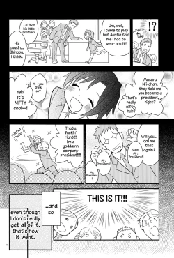 Page 10 of Houkago Hisho Note | Afterschool Secretary Notebook