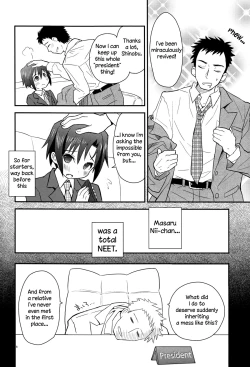 Page 8 of Houkago Hisho Note | Afterschool Secretary Notebook