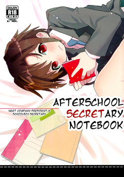 Download Houkago Hisho Note | Afterschool Secretary Notebook