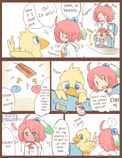 Page 10 of Shiroma's Desperate Battle to Hold It In