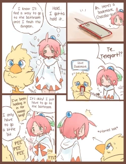 Page 7 of Shiroma's Desperate Battle to Hold It In