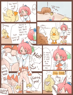 Page 8 of Shiroma's Desperate Battle to Hold It In