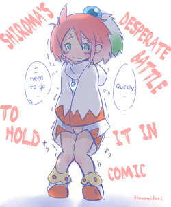 Download Shiroma's Desperate Battle to Hold It In