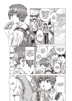 Page 1 of Boku to Kanojo no Hikakuteki Naisho no Nichijou