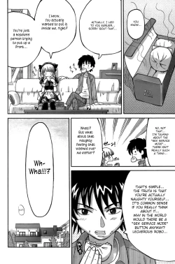 Page 20 of Jishou Chou Kouseinou Maid Robo Maria | "Self-proclaimed" Super High Efficiency Maid Robot Maria