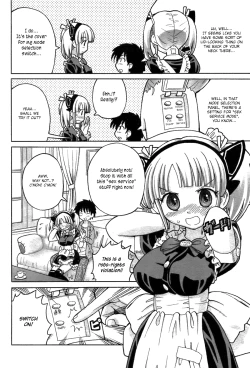 Page 4 of Jishou Chou Kouseinou Maid Robo Maria | "Self-proclaimed" Super High Efficiency Maid Robot Maria