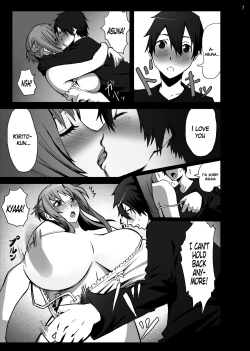Page 7 of Asuna o Bakunyuu ni Shite Mita | I Gave Asuna Giant Tits