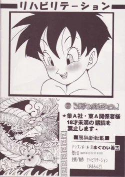 Page 19 of DRAGONBALL H Maguwai Maki San