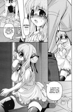 Page 166 of Kanojo no Chichi wa Boku no Mono | Her Tits Are My Belongings