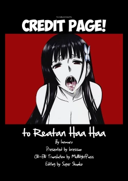 Page 22 of to Rea-tan Haa Haa