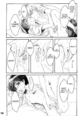 Page 18 of Urunda Me de Emono wo Miru na | Dont Look At Your Prey With Bleary Eyes