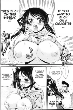 Page 4 of Orimoto Mimana - Smog Alert!