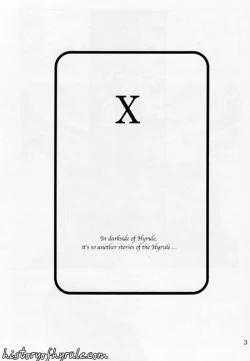 Page 3 of X The Dark Legend of Zelda