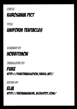 Page 26 of Seifuku Shokushu | Uniform Tentacles