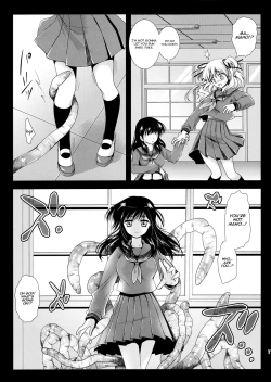 Page 6 of Seifuku Shokushu 2 | Uniform Tentacles 2