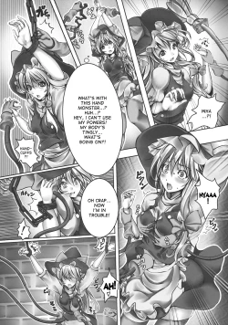 Page 6 of Kirisame Marisa Kyousei Zecchou Souchi | Kirisame Marisa Rape Machine